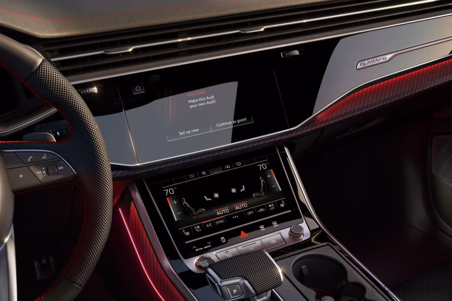 Audi SQ8 Infotainment System Audi SQ8 Infotainment System