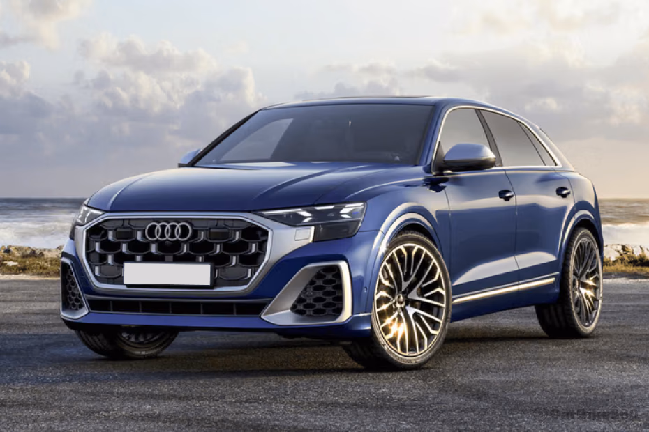 Audi SQ8 Left Front Three Quarter Audi SQ8 Left Front Three Quarter