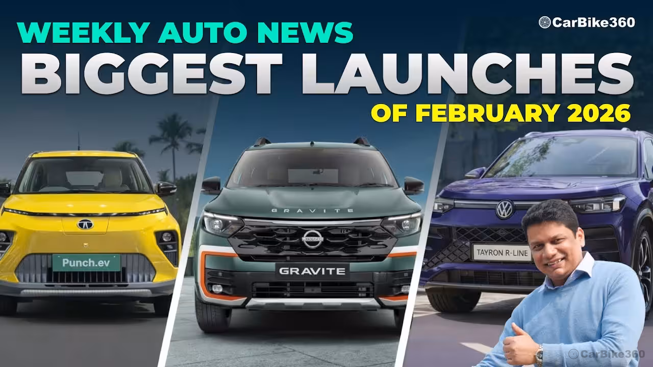 Big Car Launches This Week Punch EV Facelift, e-Vitara, Nissan Gravite, BMW X3 & More!