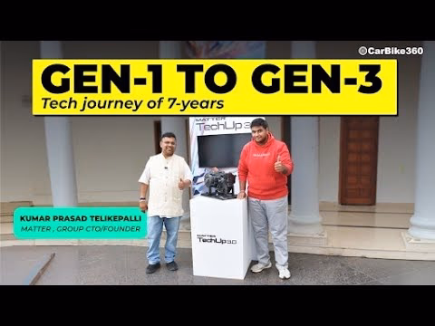 Birth Of India's First Geared EV Fast-Forwarded