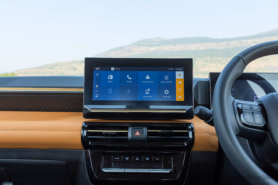 Citroen Basalt Infotainment System