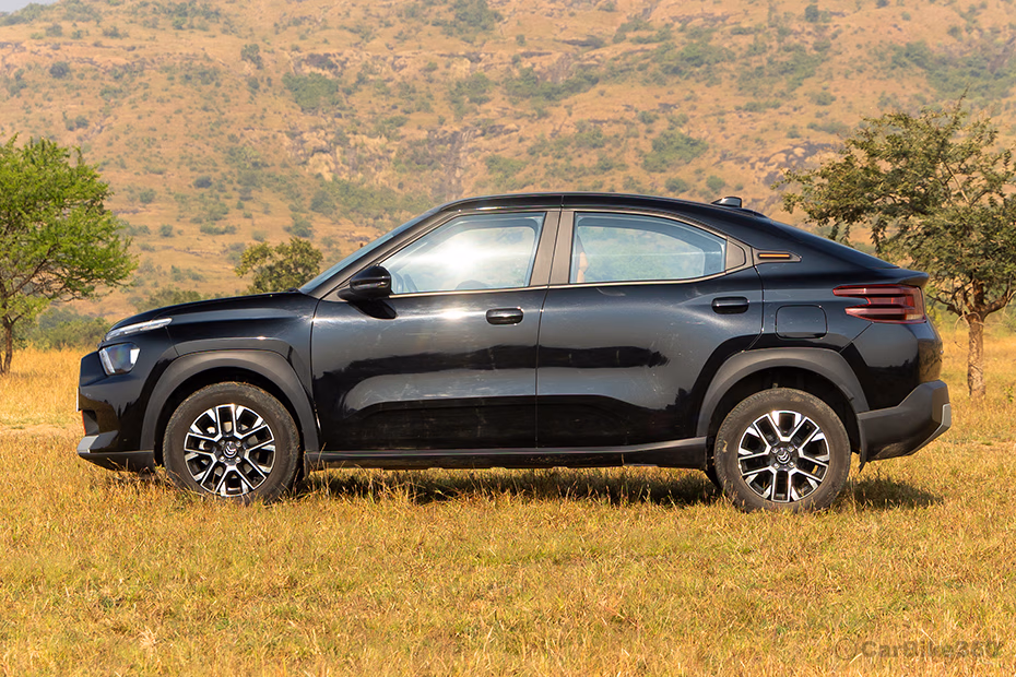 Citroen Basalt Side Profile View (Left)