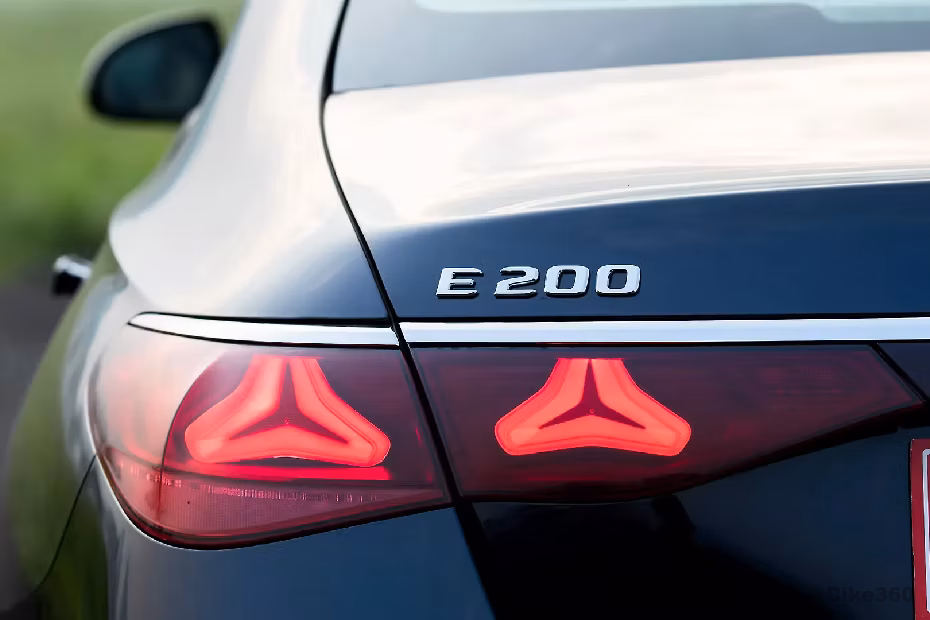 Mercedes-Benz E-Class Rear Badge Mercedes-Benz E-Class Rear Badge