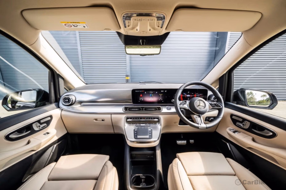 Mercedes-Benz V Class Dashboard Mercedes-Benz V Class Dashboard