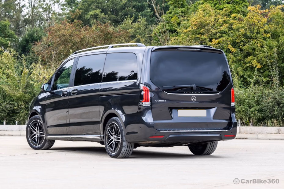 Mercedes-Benz V Class Left Rear Three Quarter Mercedes-Benz V Class Left Rear Three Quarter