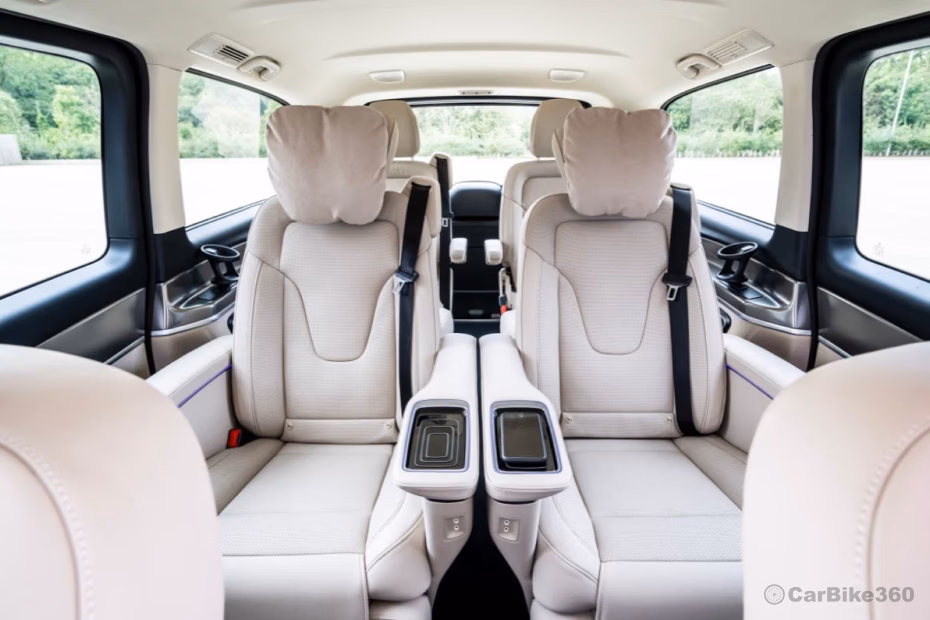 Mercedes-Benz V Class Rear Seats Mercedes-Benz V Class Rear Seats