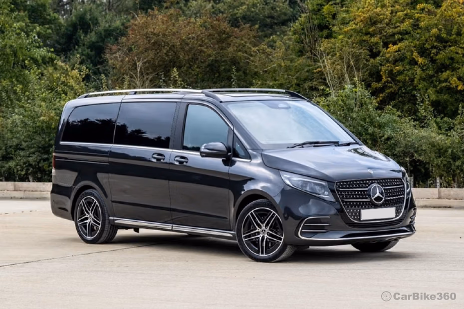 Mercedes-Benz V Class Right Front Three Quarter Mercedes-Benz V Class Right Front Three Quarter