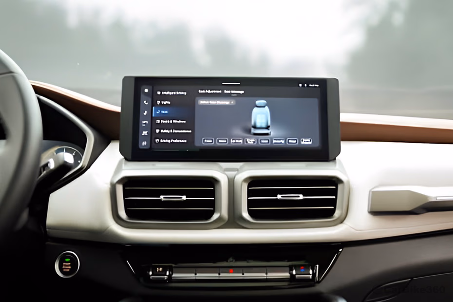 MG Majestor Infotainment System MG Majestor Infotainment System
