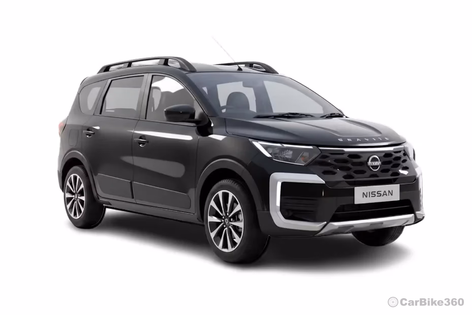 Nissan Gravite Black Color Nissan Gravite Black Color