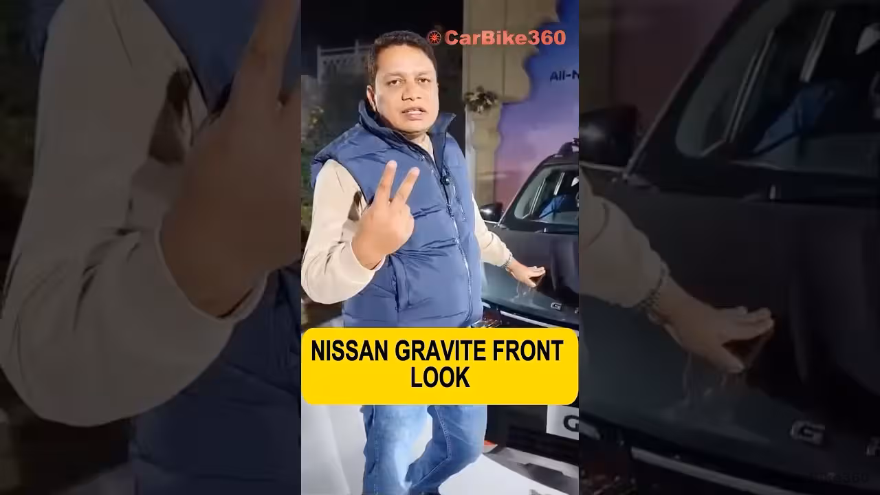 Nissan Gravite Front Look REVEALED