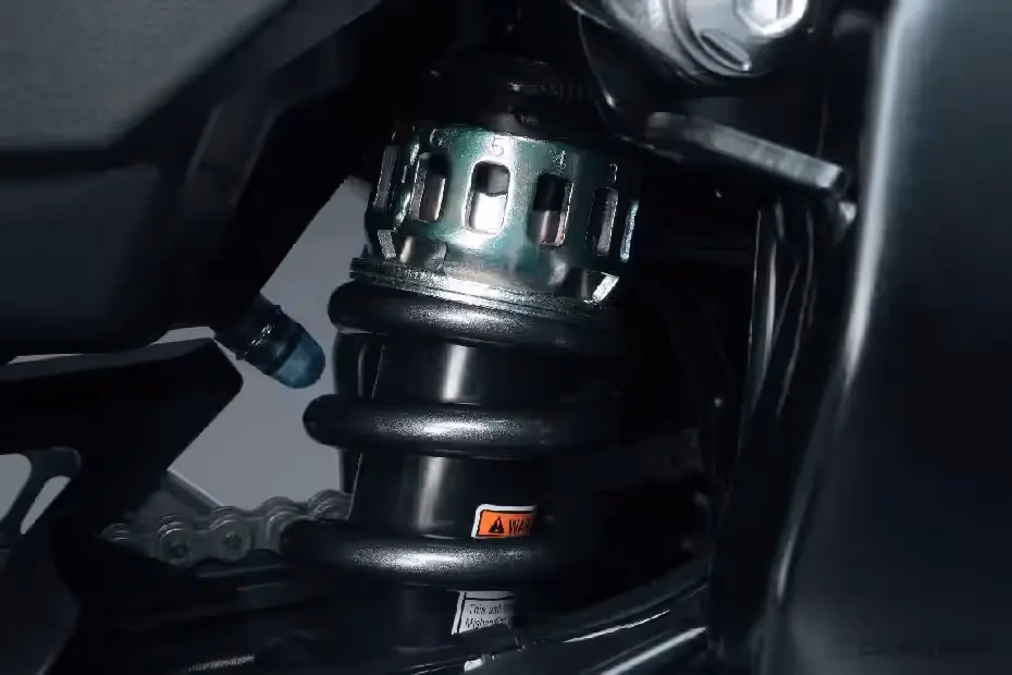 Suzuki GSX-8R Rear Suspension Suzuki GSX-8R Rear Suspension