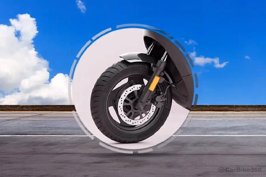 OLA S1 X Front Tyre OLA S1 X Front Tyre