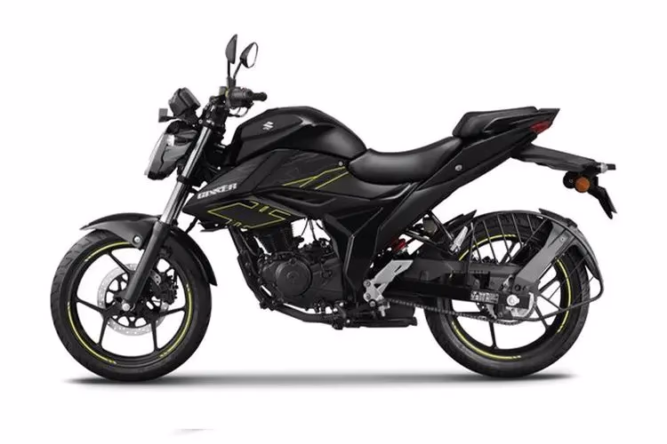 Suzuki Gixxer Left Side Suzuki Gixxer Left Side