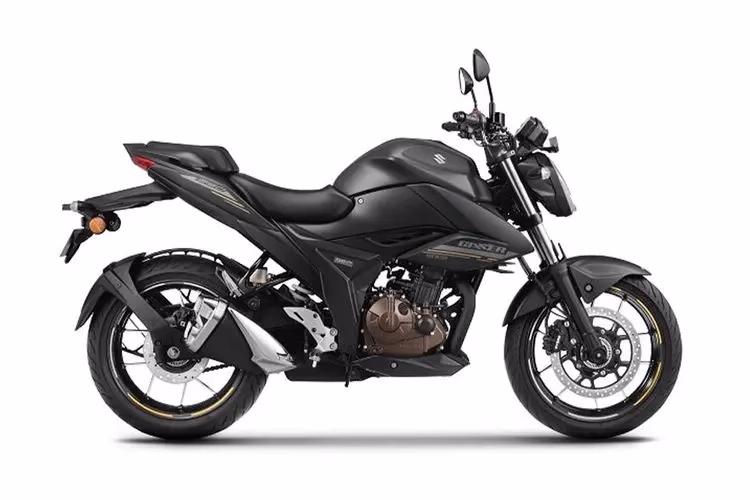 Suzuki Gixxer 250 Right Side Suzuki Gixxer 250 Right Side