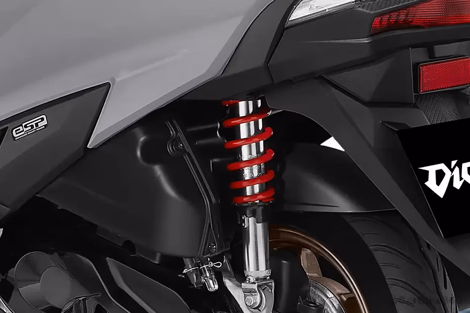 Honda Dio 125 Rear Suspension Honda Dio 125 Rear Suspension