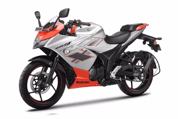 Suzuki Gixxer SF Left Side Suzuki Gixxer SF Left Side