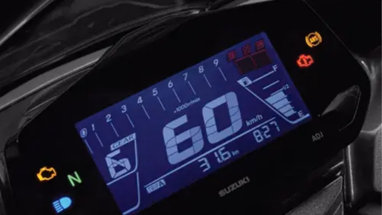 Suzuki Gixxer SF Display Suzuki Gixxer SF Display
