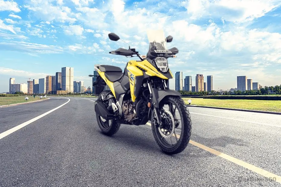 Suzuki V-Strom SX Front Suzuki V-Strom SX Front