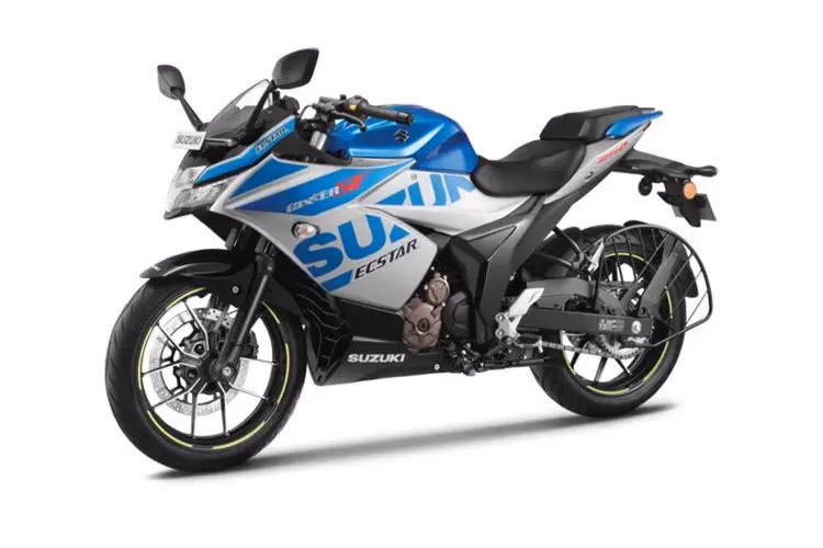 Suzuki Gixxer SF 250 Left Side Suzuki Gixxer SF 250 Left Side