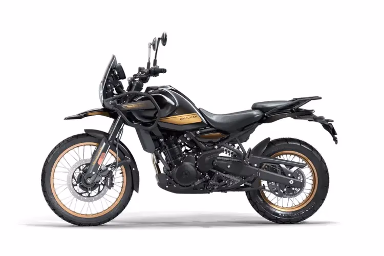 Himalayan 450 Mana Black Himalayan 450 Mana Black