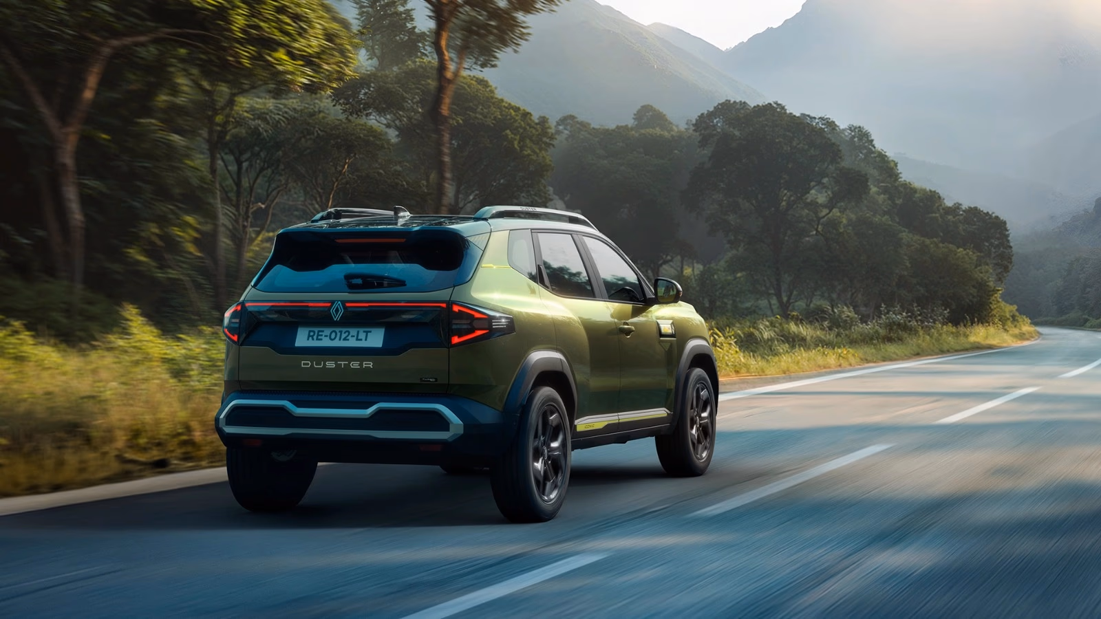 Renault Duster 2026 Rear View Design Renault Duster 2026 Rear View Design