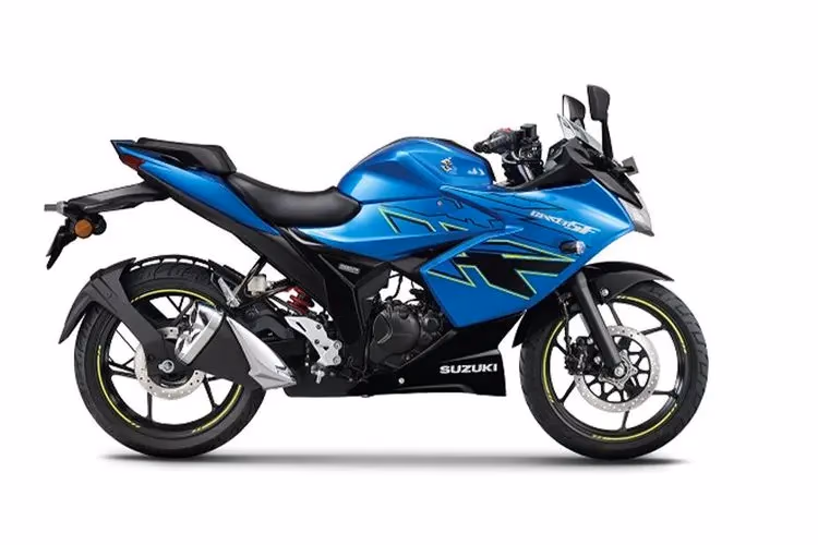 Suzuki Gixxer SF Suzuki Gixxer SF