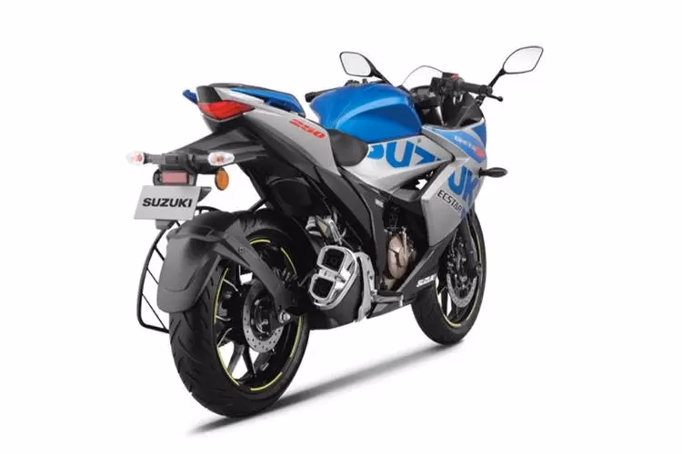 Suzuki Gixxer SF 250 Rear Suzuki Gixxer SF 250 Rear