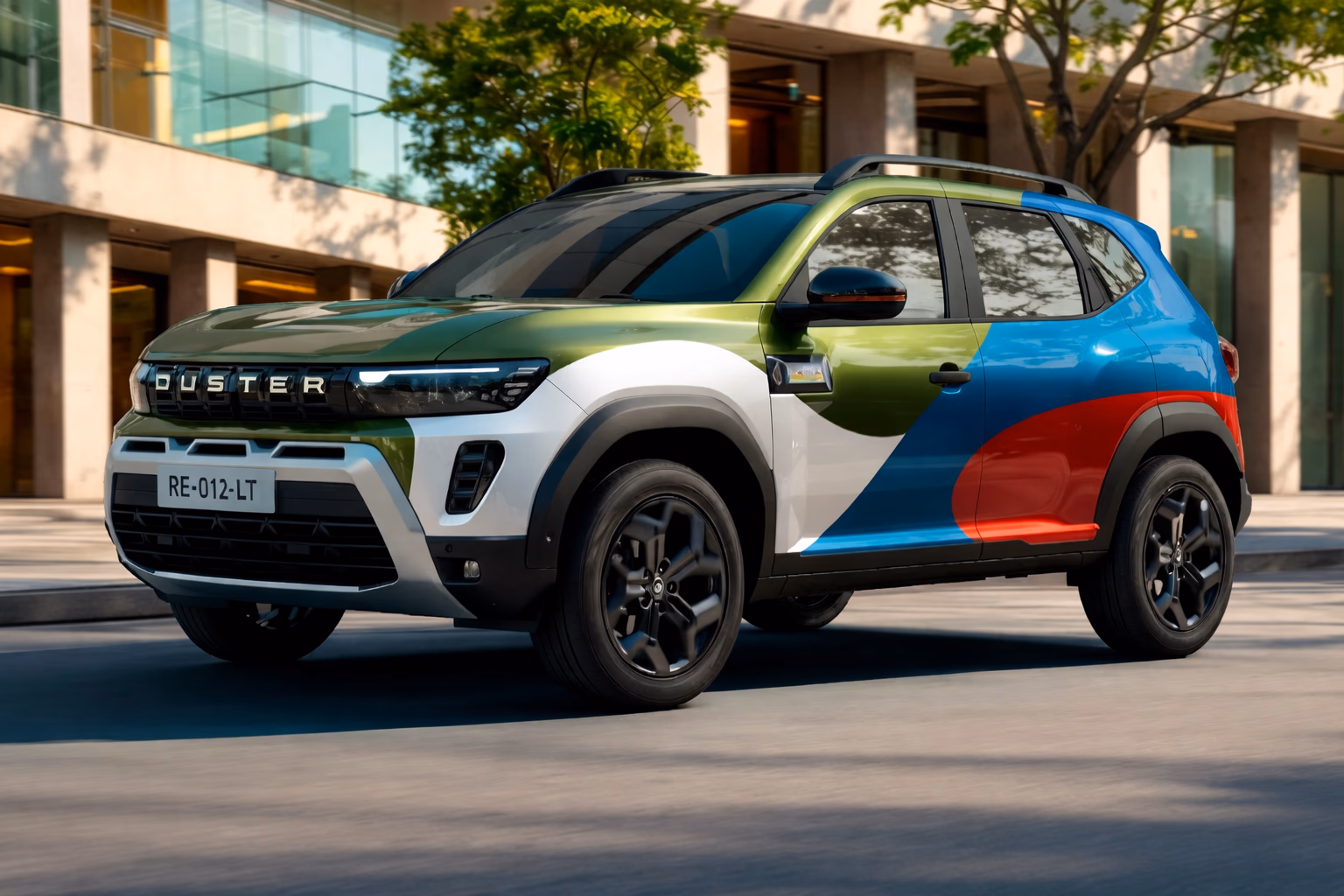 2026 Renault Duster Color Options 2026 Renault Duster Color Options