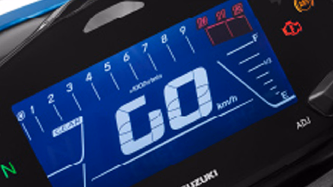 Suzuki Gixxer 250 Display Suzuki Gixxer 250 Display
