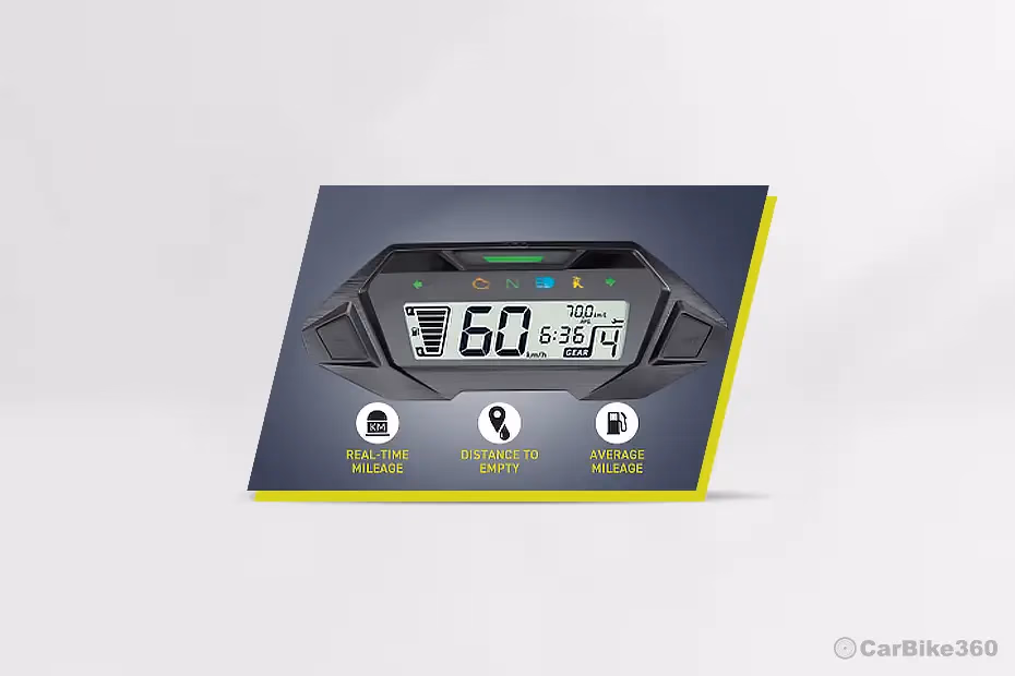 Honda Livo Display Honda Livo Display
