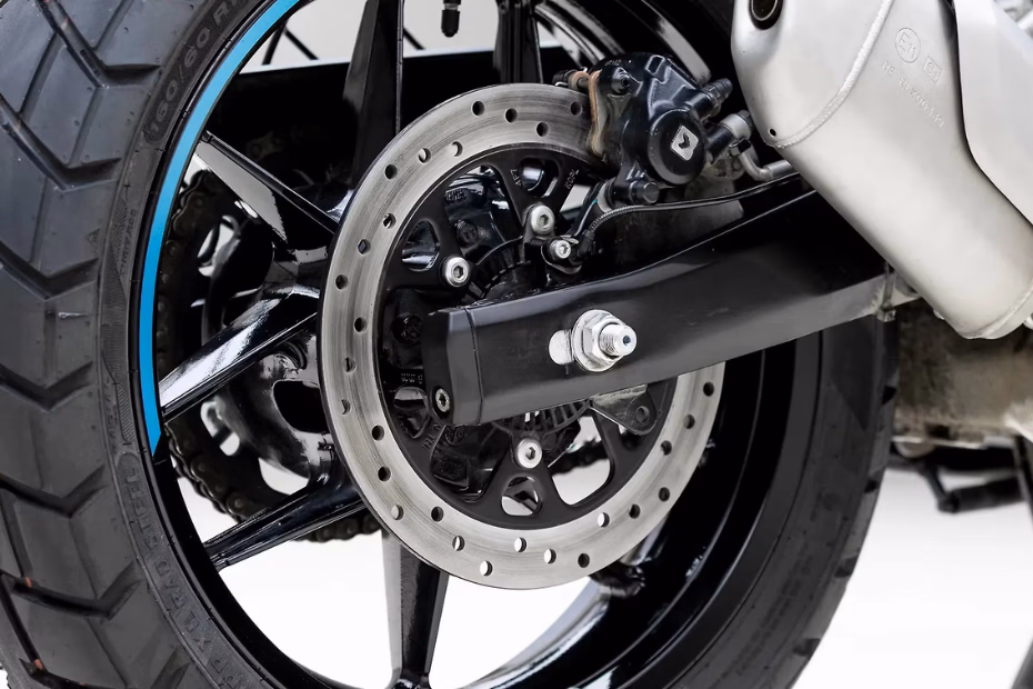 Guerrilla 450 Rear Brake Guerrilla 450 Rear Brake