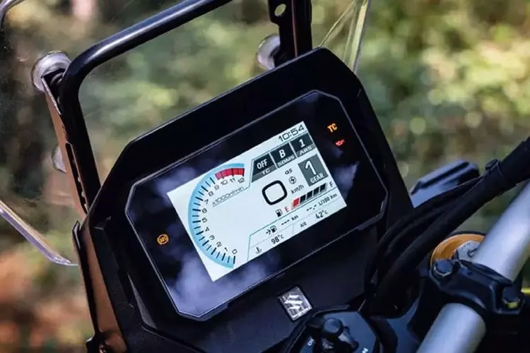 Suzuki V-Strom 800 DE Display Suzuki V-Strom 800 DE Display