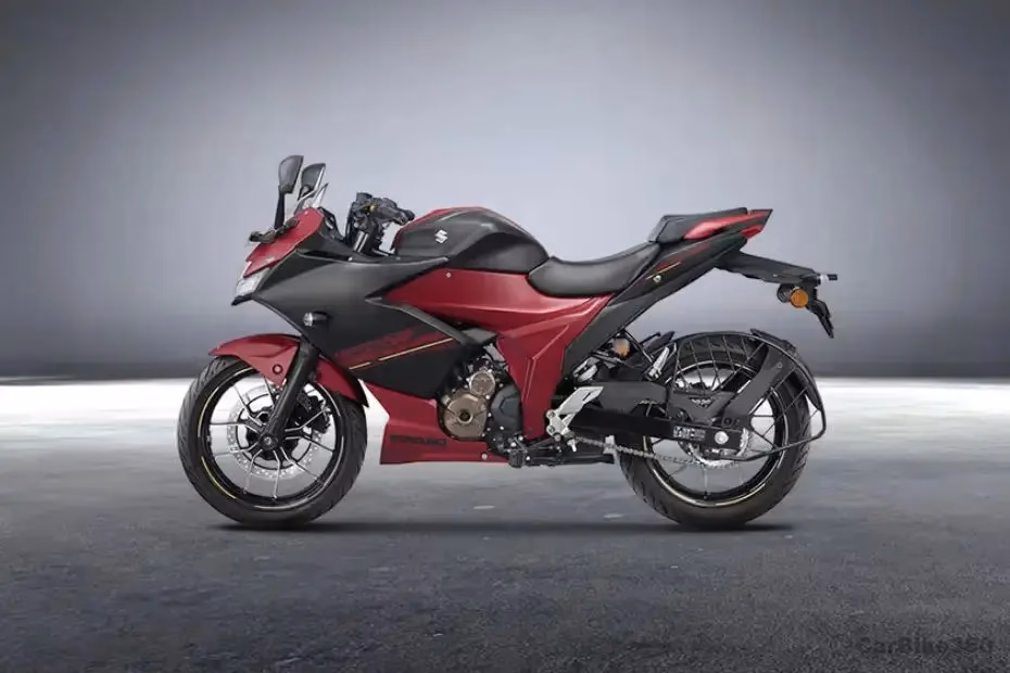 Suzuki Gixxer SF 250 Flex Fuel Efficiency Suzuki Gixxer SF 250 Flex Fuel Efficiency