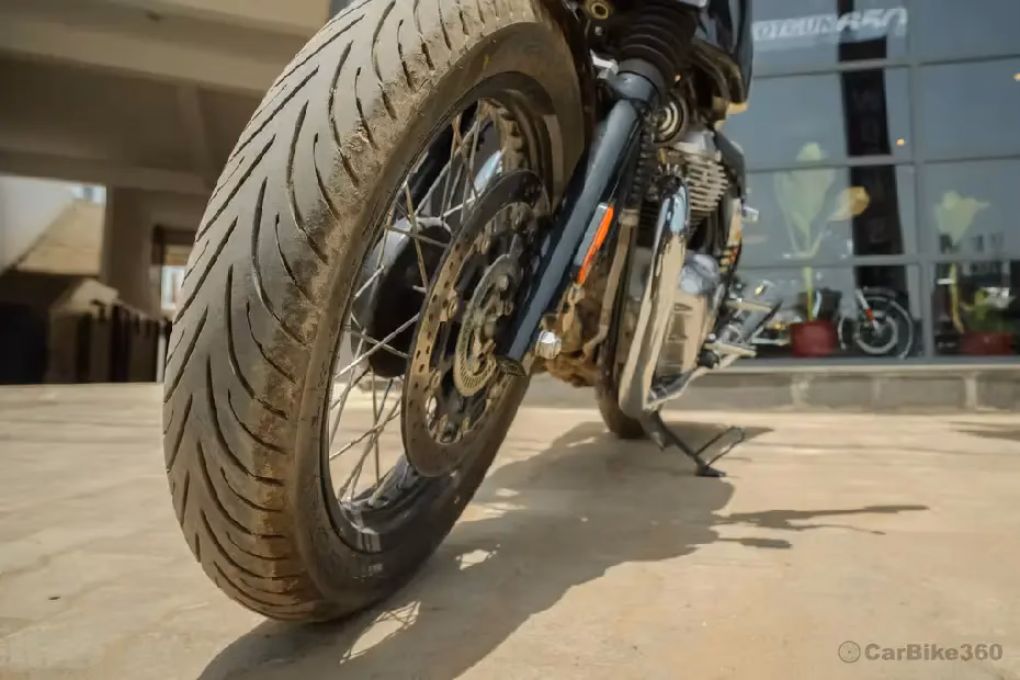 Continental GT 650 Front Tyre Continental GT 650 Front Tyre