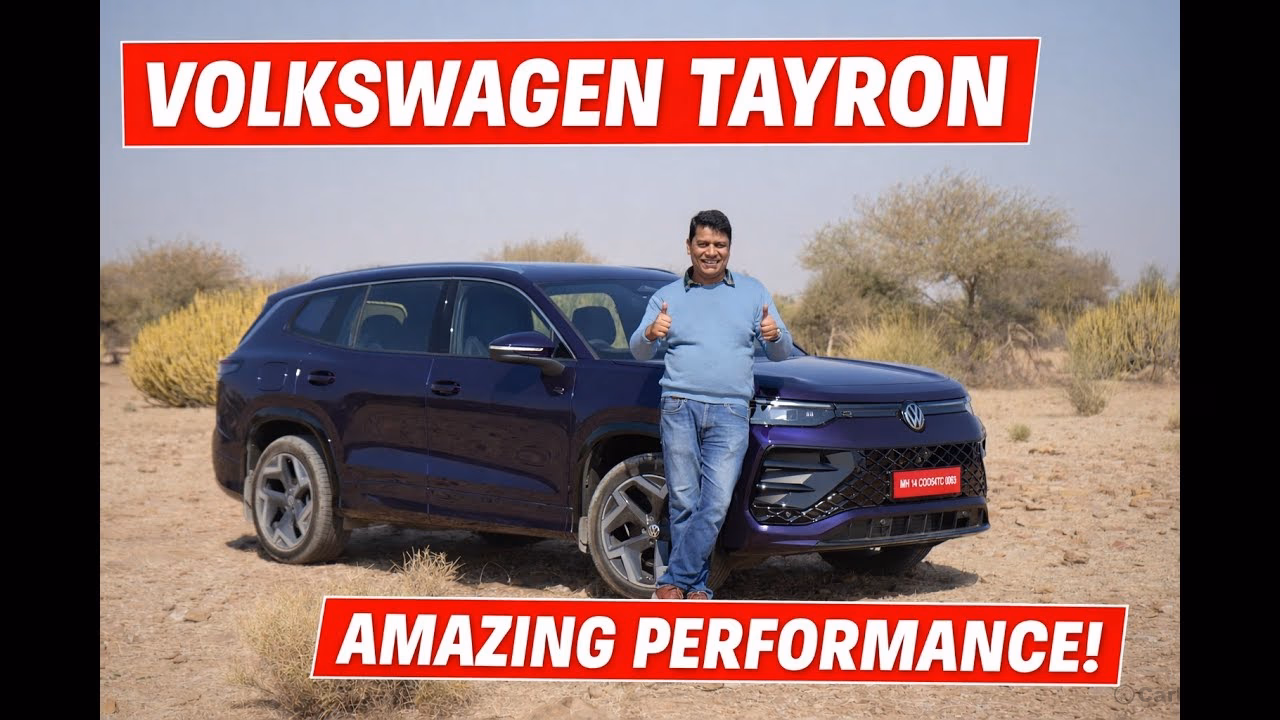 Volkswagen Tayron R-Line review