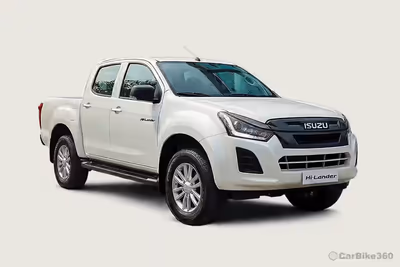 Isuzu Hi-Lander Right Front Three Quarter