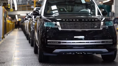 Tata Motors Starts JLR Assembly at Chennai Plant from February 9, 2026