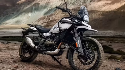 Himalayan 450 Gets New Improved Side Stand