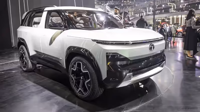 Tata Sierra EV