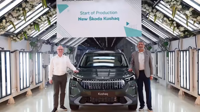 Skoda Kushaq facelift