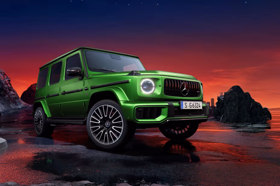 Mercedes-Benz AMG G-Class Mercedes-Benz AMG G-Class