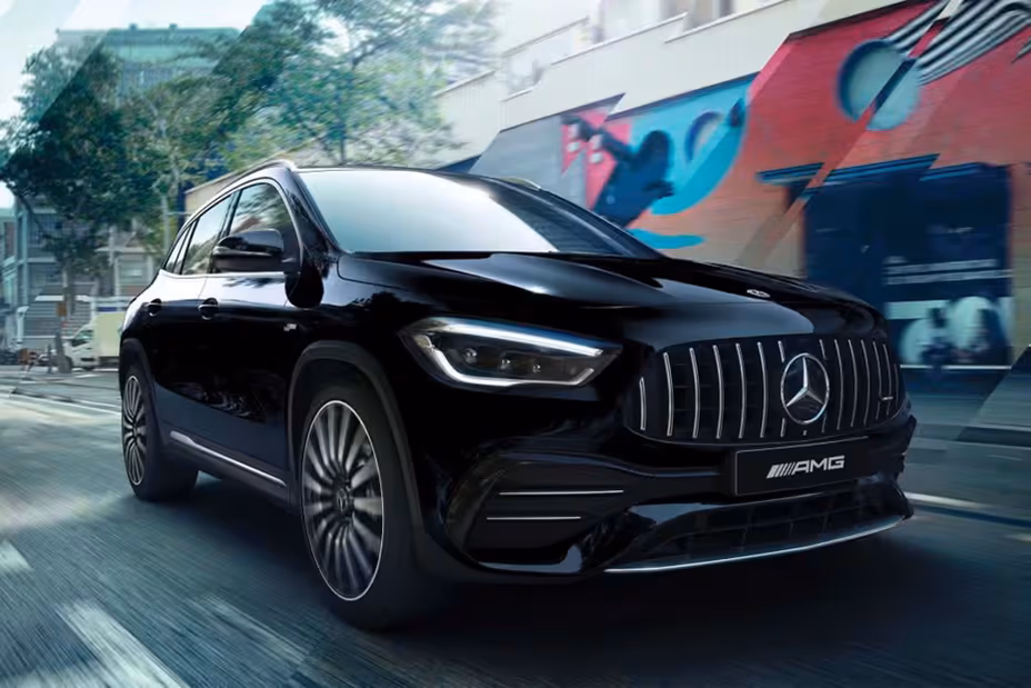 Mercedes-Benz AMG GLA35 Mercedes-Benz AMG GLA35