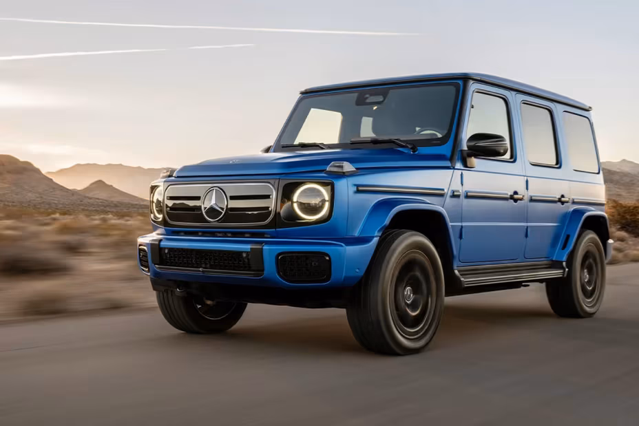 Mercedes-Benz G580 with EQ technology Mercedes-Benz G580 with EQ technology