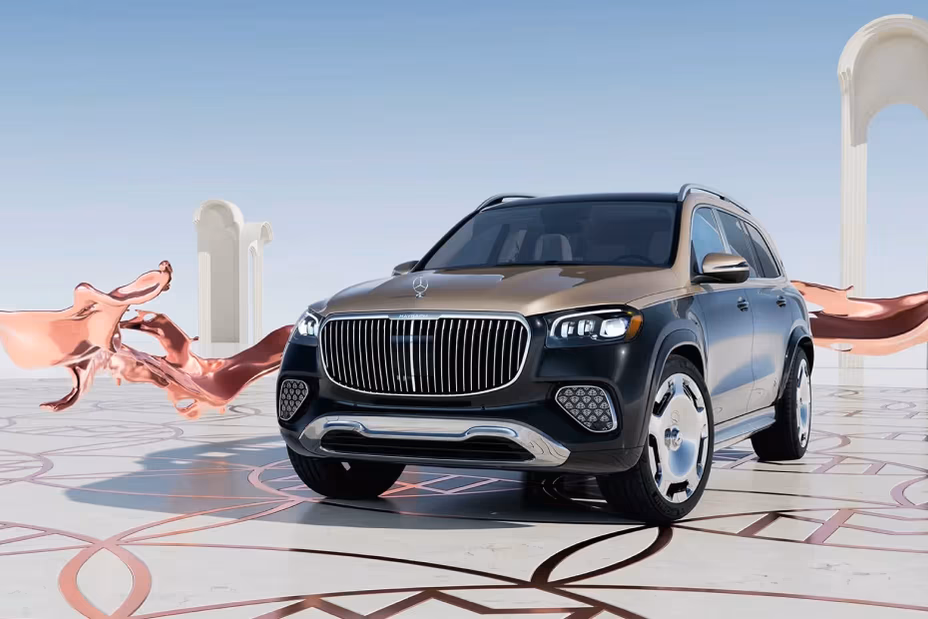 Mercedes-Benz Maybach GLS Mercedes-Benz Maybach GLS