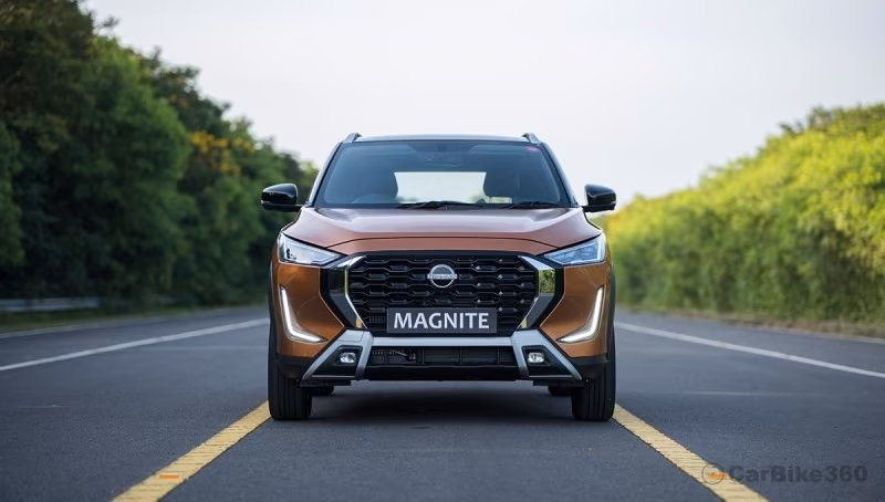 Nissan Magnite Crosses 2 Lakh Units in Cumulative Sales Audio