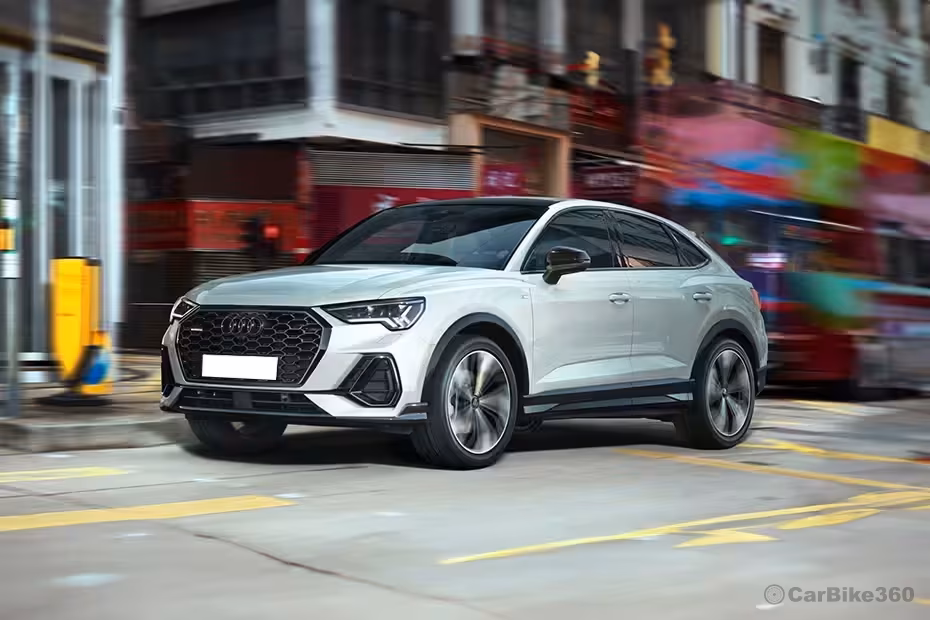 Audi Q3 Sportback Left Front Three Quarter Audi Q3 Sportback Left Front Three Quarter