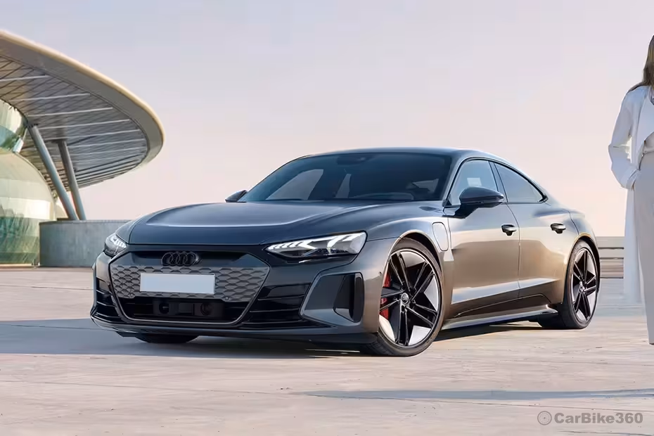 Audi RS e-tron GT Left Front Three Quarter Audi RS e-tron GT Left Front Three Quarter