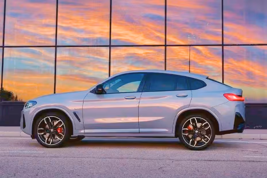 BMW X4 Left Side View