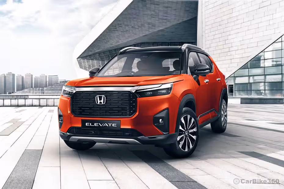 Honda Elevate Left Front Three Quarter Honda Elevate Left Front Three Quarter