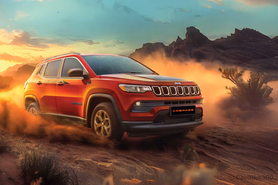 Jeep Compass Right Front Three Quarter Jeep Compass Right Front Three Quarter